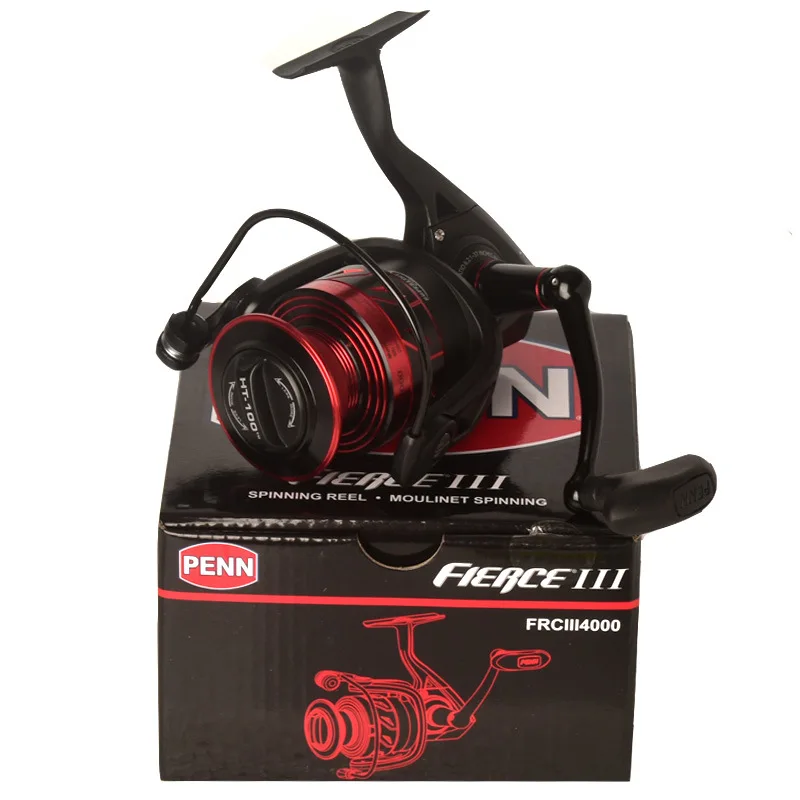 PENN FIERCE III FRC Carrete Giratorio Jigging Agua Salada - imagen 2