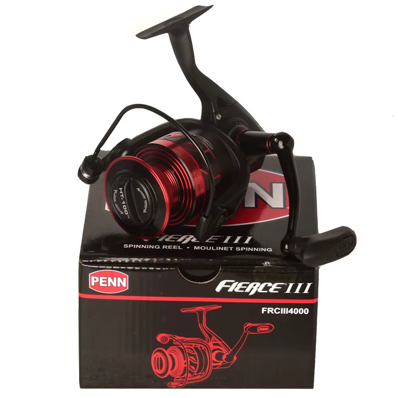 PENN FIERCE III FRC Carrete Giratorio Jigging Agua Salada - imagen 2