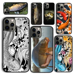 Caja de pesca caza animal y pesca hombre funda de teléfono para iPhone 17 Air 16 Coque 15 14 12 13 PLUS 11 PRO MAX Fundas traseras