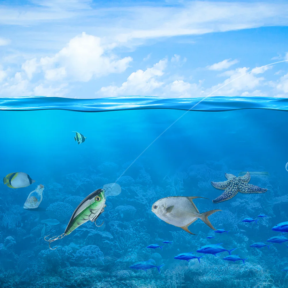 Señuelo de pesca Crankbait, cebo de Lucio Minnow, 8,7 cm, 12g, Wobblers de buceo, Swimbait con 2 triples para accesorios de pesca de agua dulce - imagen 4