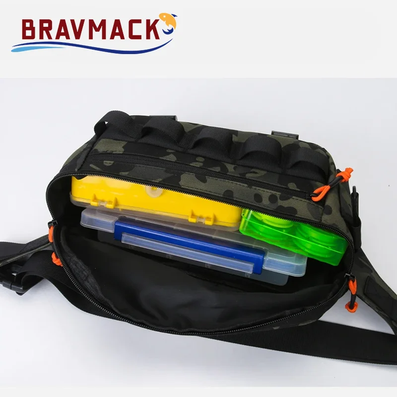 Bolsa de pecho táctica para pesca, caza y senderismo - imagen 5