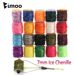 Bimoo Chenilla de hielo para atar moscas y ninfas – Marabú serpentina