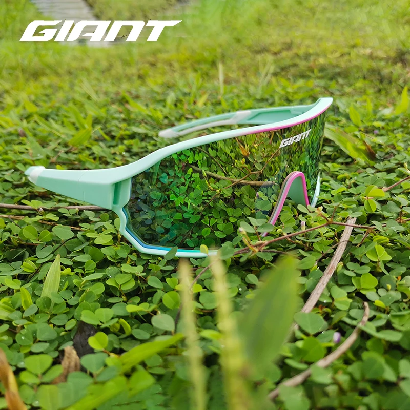 Giantes gafas de ciclismo de larga distancia UV400 lentes antiniebla REVO claridad HD certificado CE/ANSI diseño de ojo de gato MTB/bicicleta de carretera - imagen 5