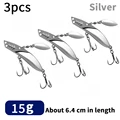 silver 15g (3pcs)