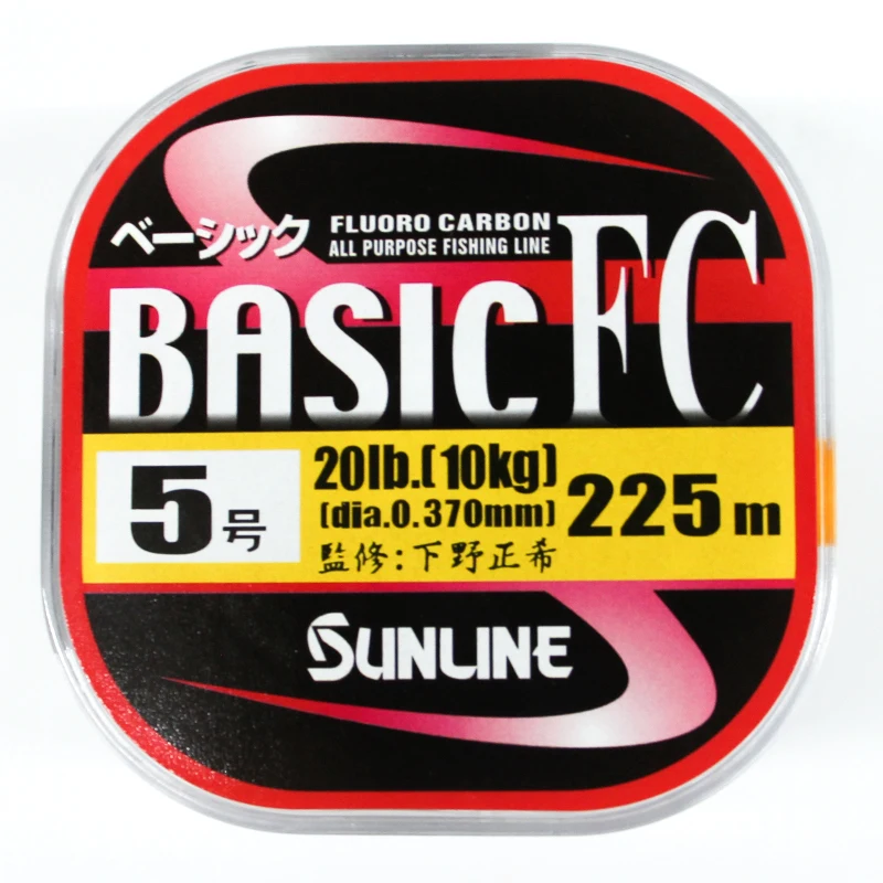 Sunline Basic FC sedal fluorocarbono resistente - imagen 3