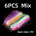 6pcs mix