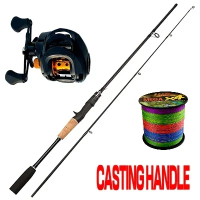 Cast Rod Left Reel