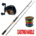 Cast Rod Left Reel