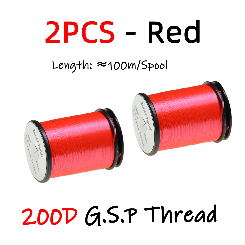 2pcs Red
