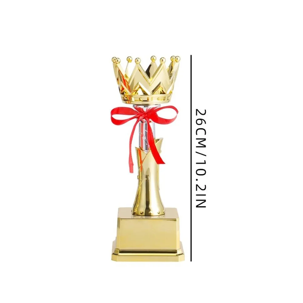 Trofeo pesca deportiva – Copa oro con corona para ganador - imagen 5