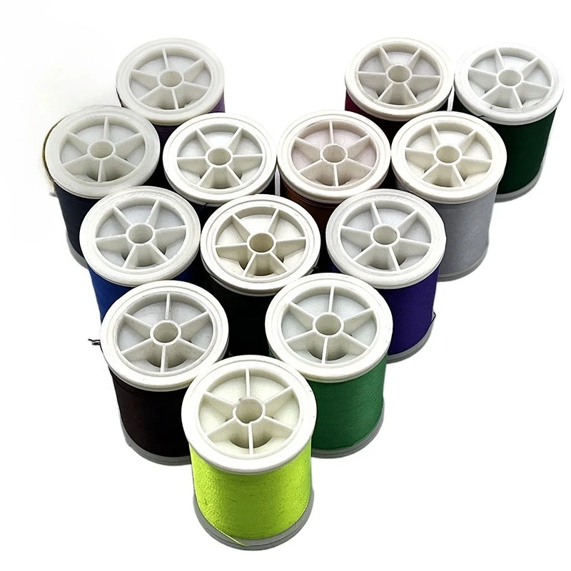 TAKEDO 450/700 yardas NCP hilo de Metal atado línea guía varilla de construcción reparación envoltura línea de pesca accesorio de hilo - imagen 5