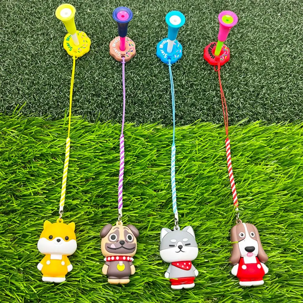 Clip Camiseta Golf Antipérdida con Perro Dibujos Animados - imagen 2