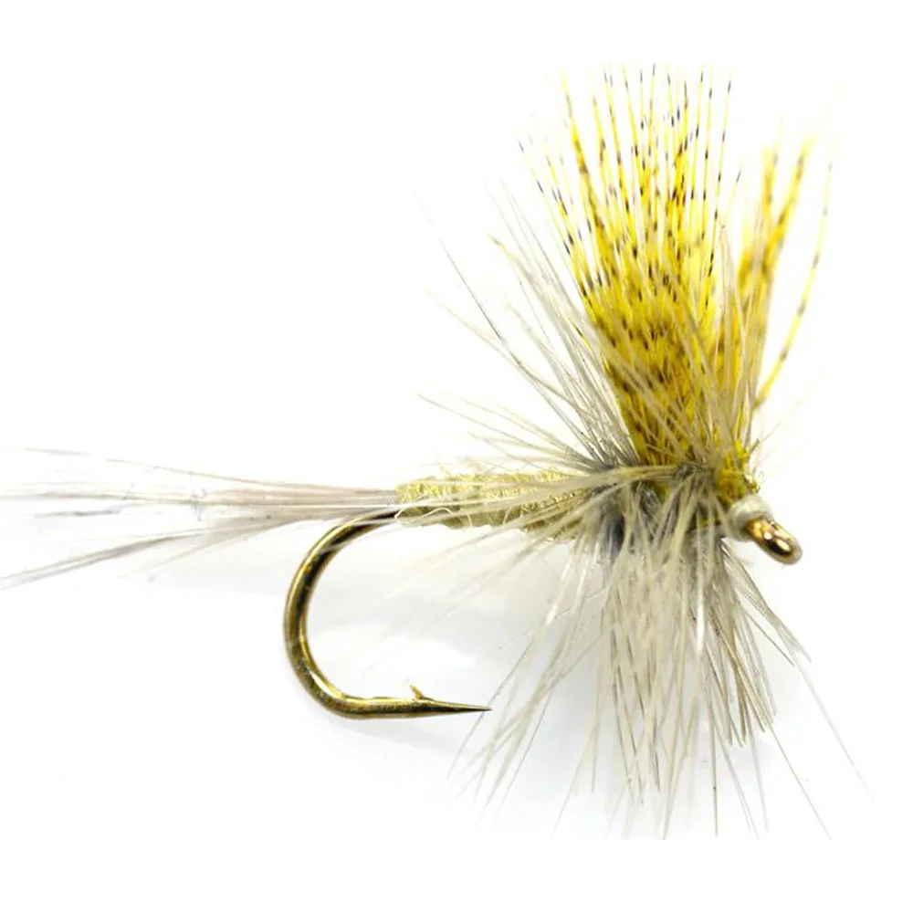 Aventik-moscas de pesca con mosca seca y húmeda, surtido de moscas superresistentes, 12 piezas - imagen 4