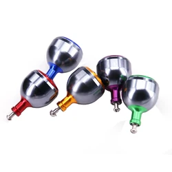 DEUKIO nuevo DIY 33MM perilla de agarre de carrete de pesca de Metal para S/D y otras marcas accesorios de modificación de carrete de Baitcasting giratorio