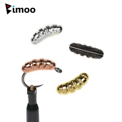 Bimoo Ninfa Scud Ponderada - Mosca de pesca con cuerpo segmentado