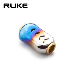 Mango de Carrete Ruke Aluminum 35mm 8,8g – 2 Rodamientos