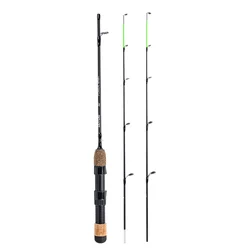 Goture Caña de Pesca en Hielo IM6 con Mango Corcho – Dos Puntas
