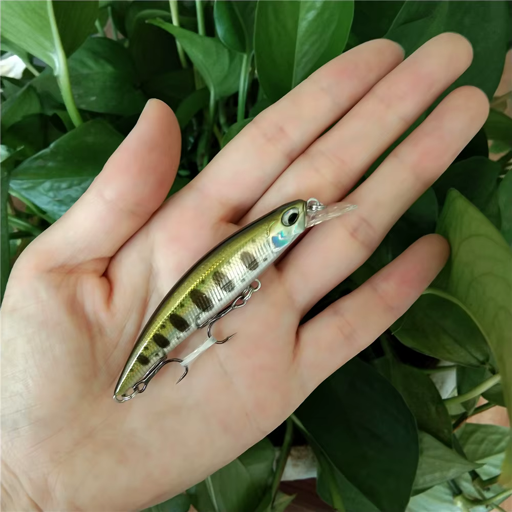 Tsurinoya DW75 Minnow – Señuelo duro 70mm para pesca - imagen 5