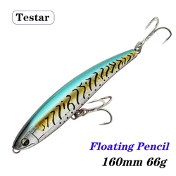 Stickbait flotante curricán GT, atún y lubina
