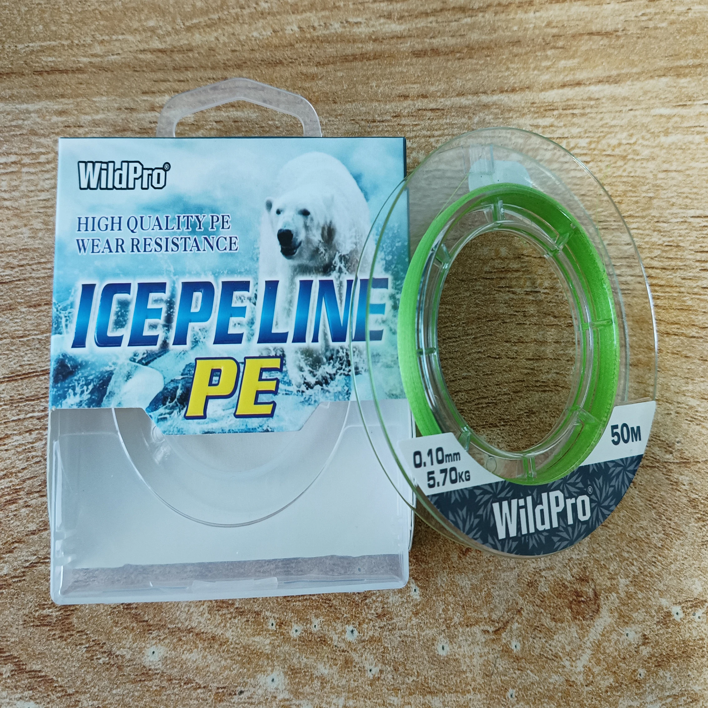 Línea de pesca de invierno súper fuerte resistencia a bajas temperaturas monofilamento transparente nailon y PE línea de pesca en hielo Japón - imagen 4