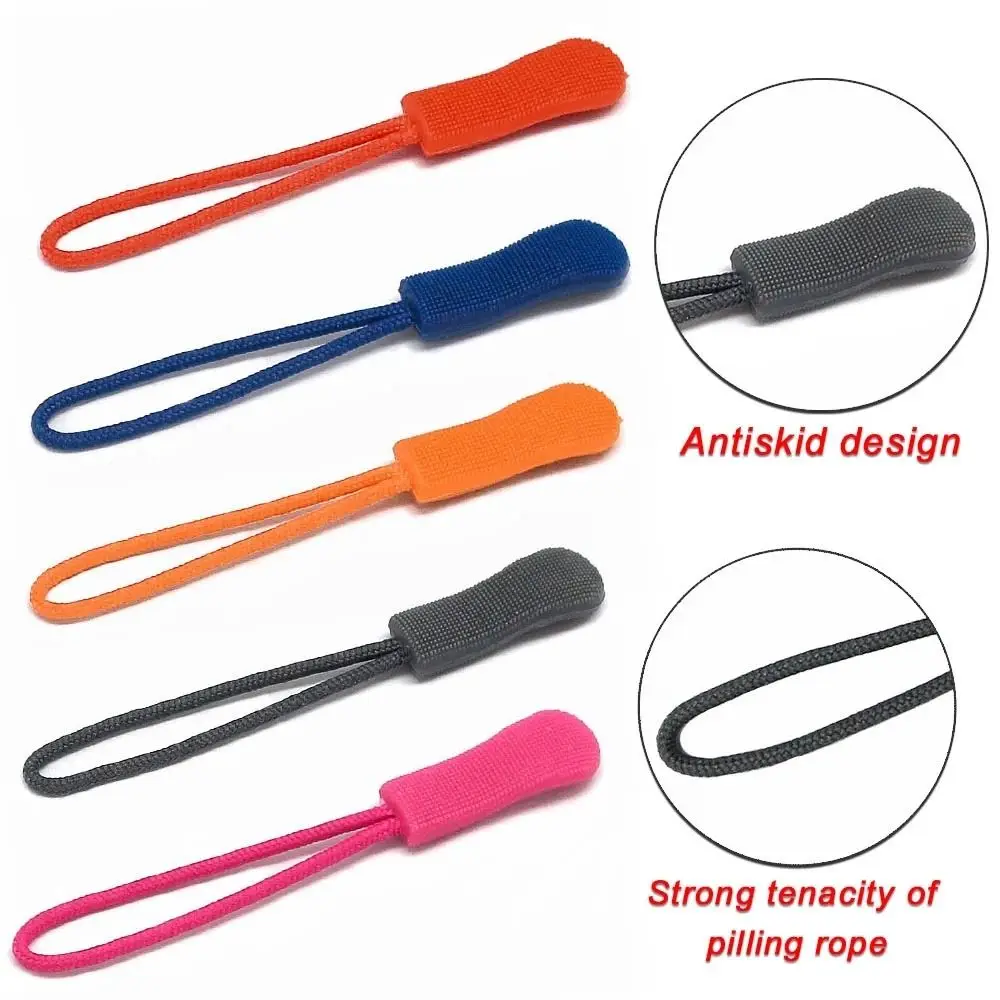 10 Uds. De ropa colorida, fijador de cremallera, maleta, bolsa de viaje, mochila, cordón de tracción con cremallera, fijador de cuerdas con cremallera, tirador de cremallera - imagen 4