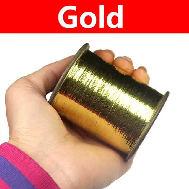 1 Spool gold
