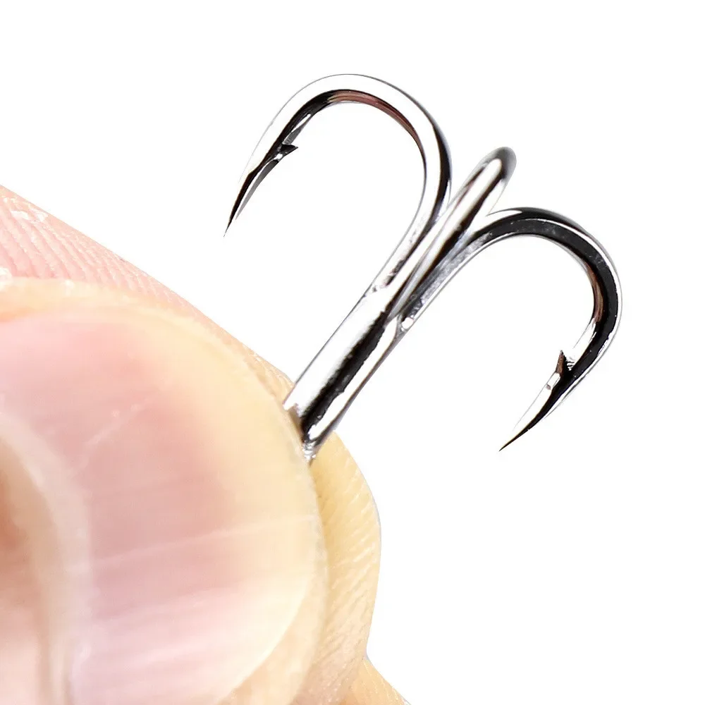 Señuelo de pesca de 7cm/8g, gambas fantasmas Minnow que se hunden, anzuelo de ranura de sangre fortalecedor para besugo trevaly Tarwhine - imagen 4