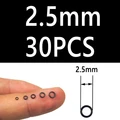 2.5mm 30pcs