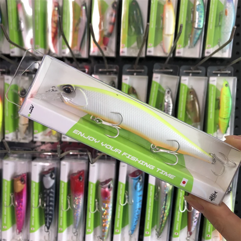 8051 12cm17g1PCS LURETV importado de Japón DUO mismo estilo señuelo Mino REALIS JERKBAIT 120SP flotador de cebo de lubina - imagen 4
