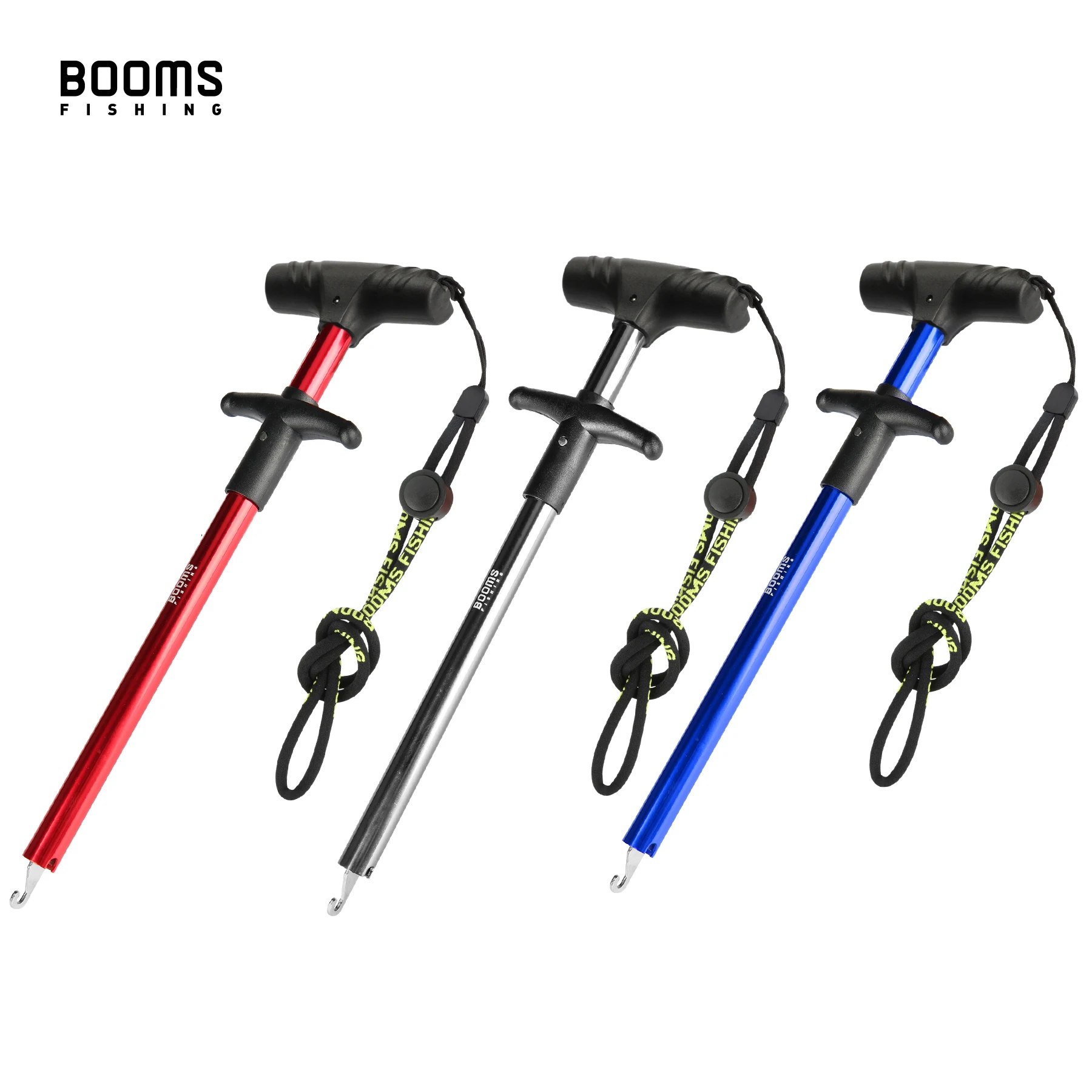 Booms Fishing R02 removedor de anzuelos, fácil y seguro, herramientas de pesca de largo alcance, accesorios de aparejos de pesca portátiles - imagen 2
