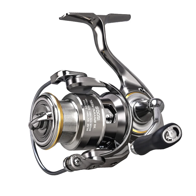 Carrete Spinning Histar X6 5.2:1 – Lance largo para señuelos ligeros - imagen 5