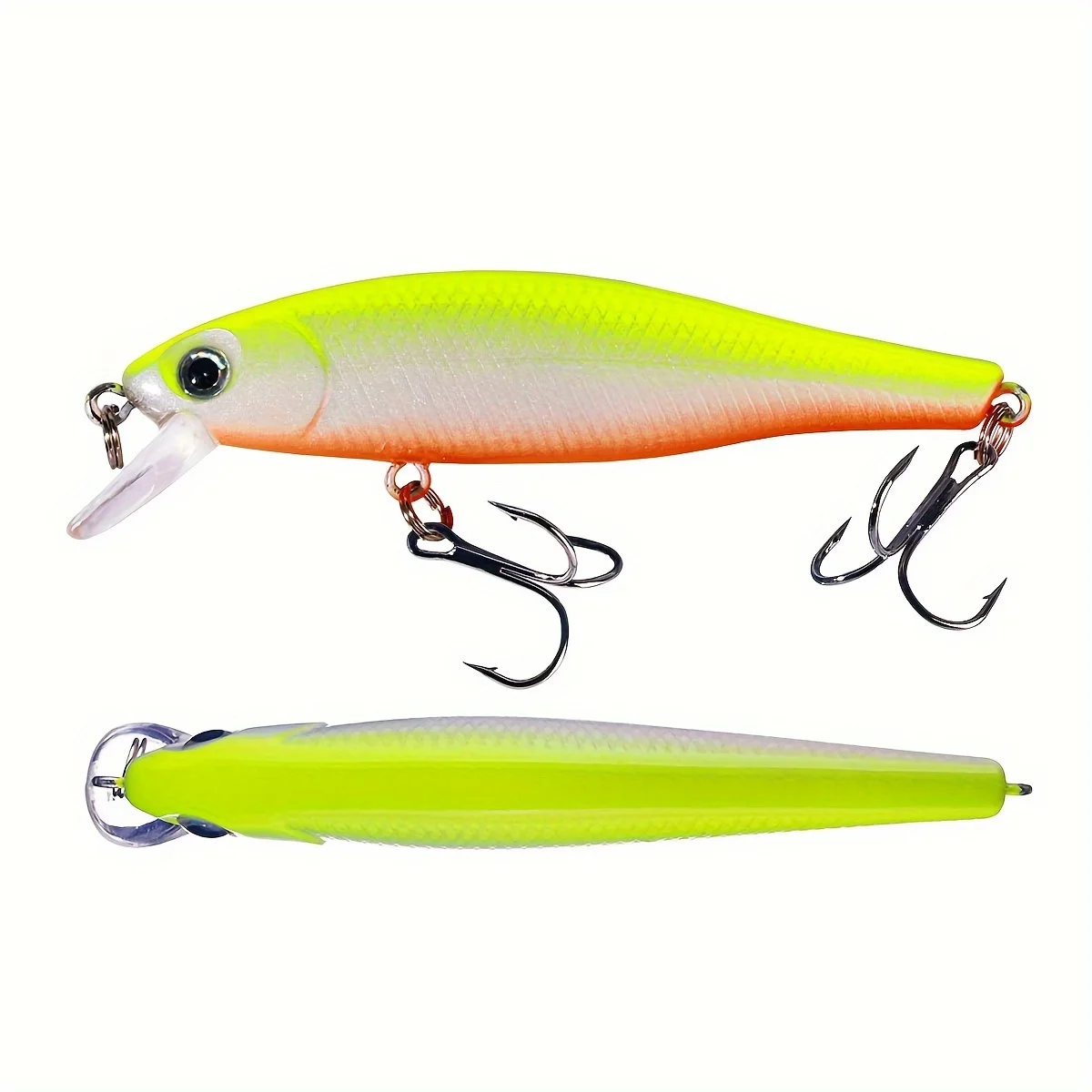 Señuelo Crankbait Minnow duro de plástico para black bass y lucio - imagen 5