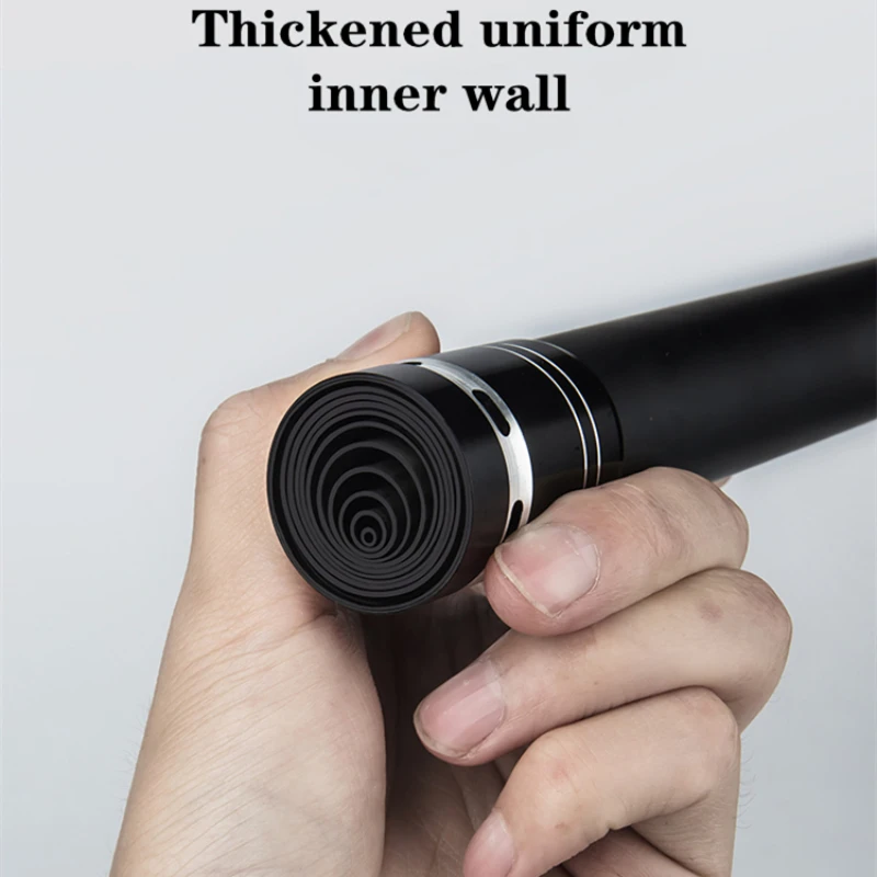 Caña de pescar de sección extralarga, accesorio de mano de carbono súper duro, fuerte fuerza de cintura, 12M, 16M, 20M, 26M - imagen 4