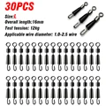 L 30Pcs black