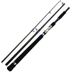 Caña Jigging XH 2,28m 3 Secciones – Mar y Agua Dulce
