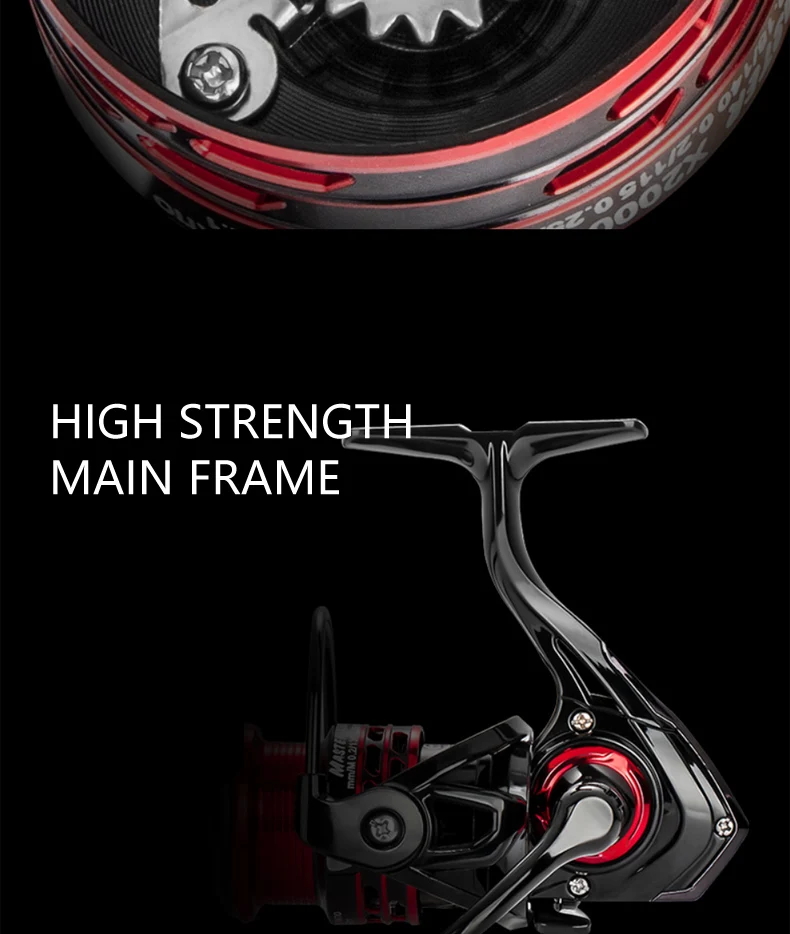 Experimentar la pesca de alto rendimiento con nuestro carrete duradero y confiable