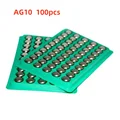 100PCS LR1130 AG10