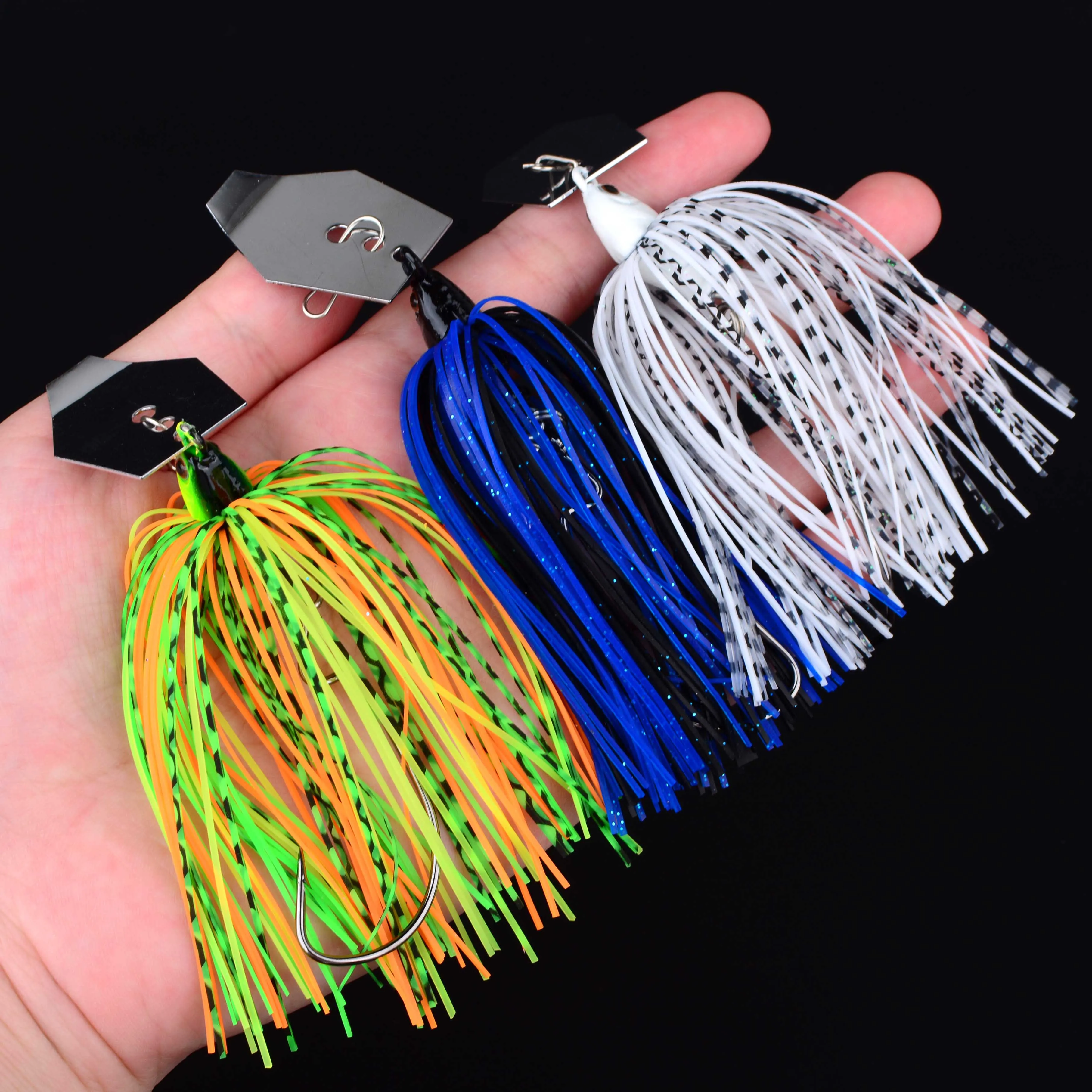 Chatterbait stinger vibrador para lubina pike - imagen 4