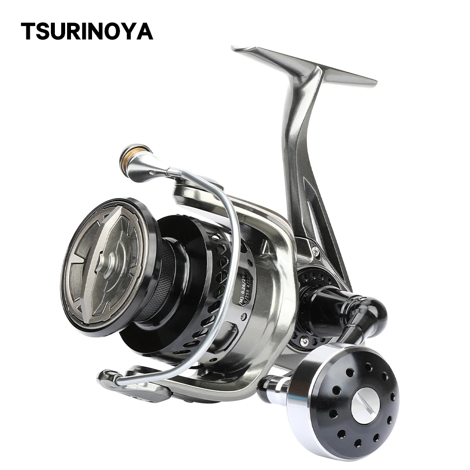 TSURINOYA Carrete Carp - Vista principal del producto