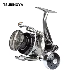 Carrete Tsurinoya para carpa – 9+1 rodamientos, 12-20KG