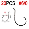20pcs Size 6I0