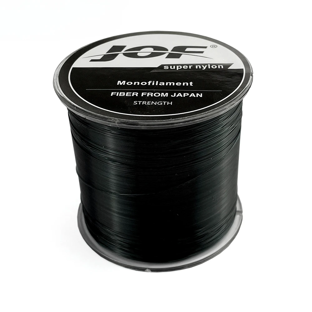 JOF-sedal de pesca de nailon japonés, monofilamento Invisible superfuerte, equipo de pesca de hundimiento de sal, 500m, 2 ~ 13kg - imagen 4