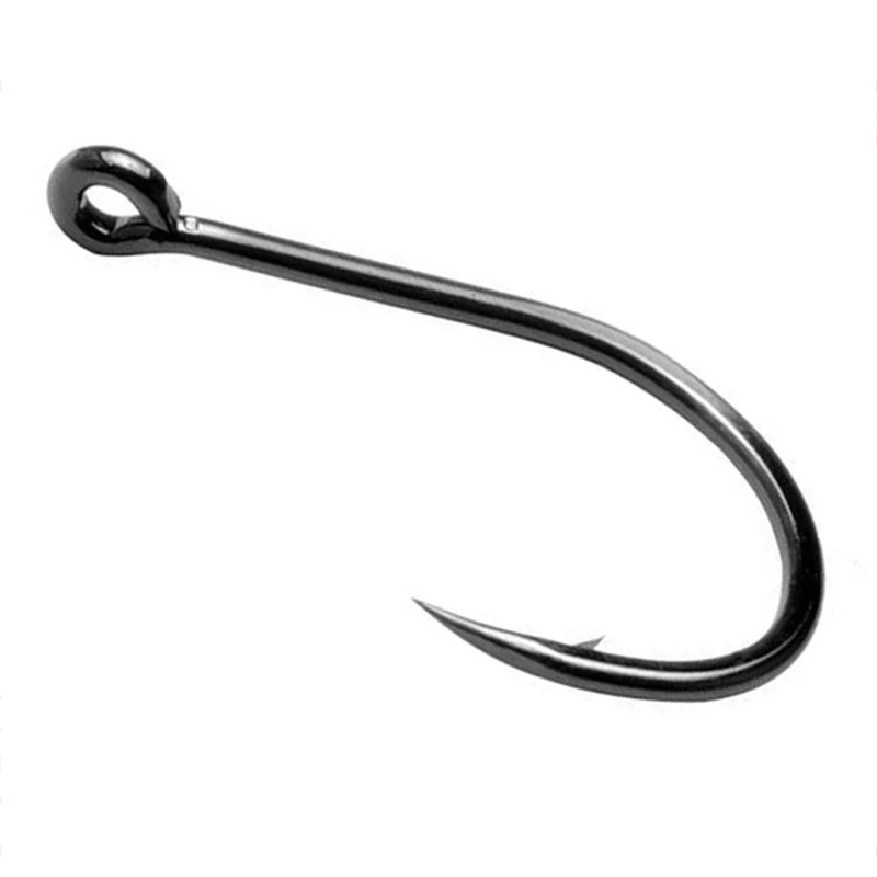 Anzuelos de pesca ZYZ 7-16 unids/bolsa 14 tamaños de acero rico en carbono punta de gancho compensada afilada gancho CHINU anzuelo de pesca de agua dulce o salada - imagen 5