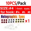 Size 4 Holo Eyes
