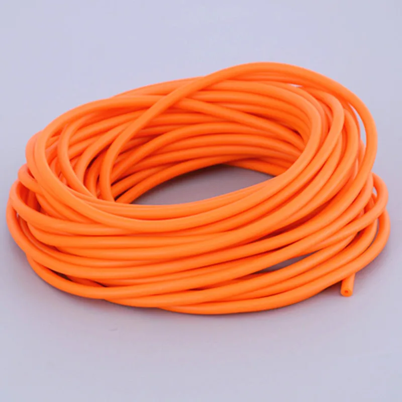 Tubo látex para tirachinas de pesca – Goma elástica 2x5mm natural - imagen 3