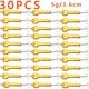 30PCS-5G-Golden
