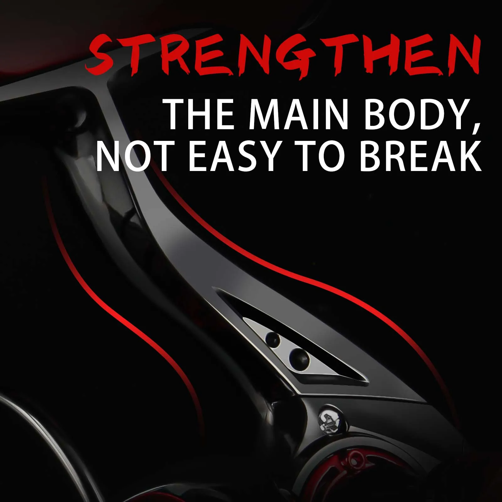 Carrete giratorio DY1000/2000/3000/4000/5000/6000/7000, sistema de arrastre 5,2:1,13 + 1BB, 19-33 libras, pesca en agua dulce y salada - imagen 2