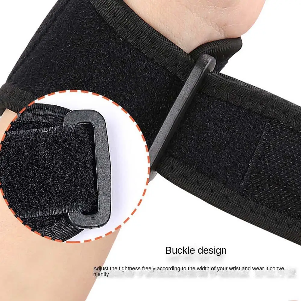 Muñequera deportiva ajustable, Protector de muñeca, envoltura para lesiones, vendaje de soporte, Protector de seguridad para gimnasio, alivio de seguridad deportivo - imagen 4