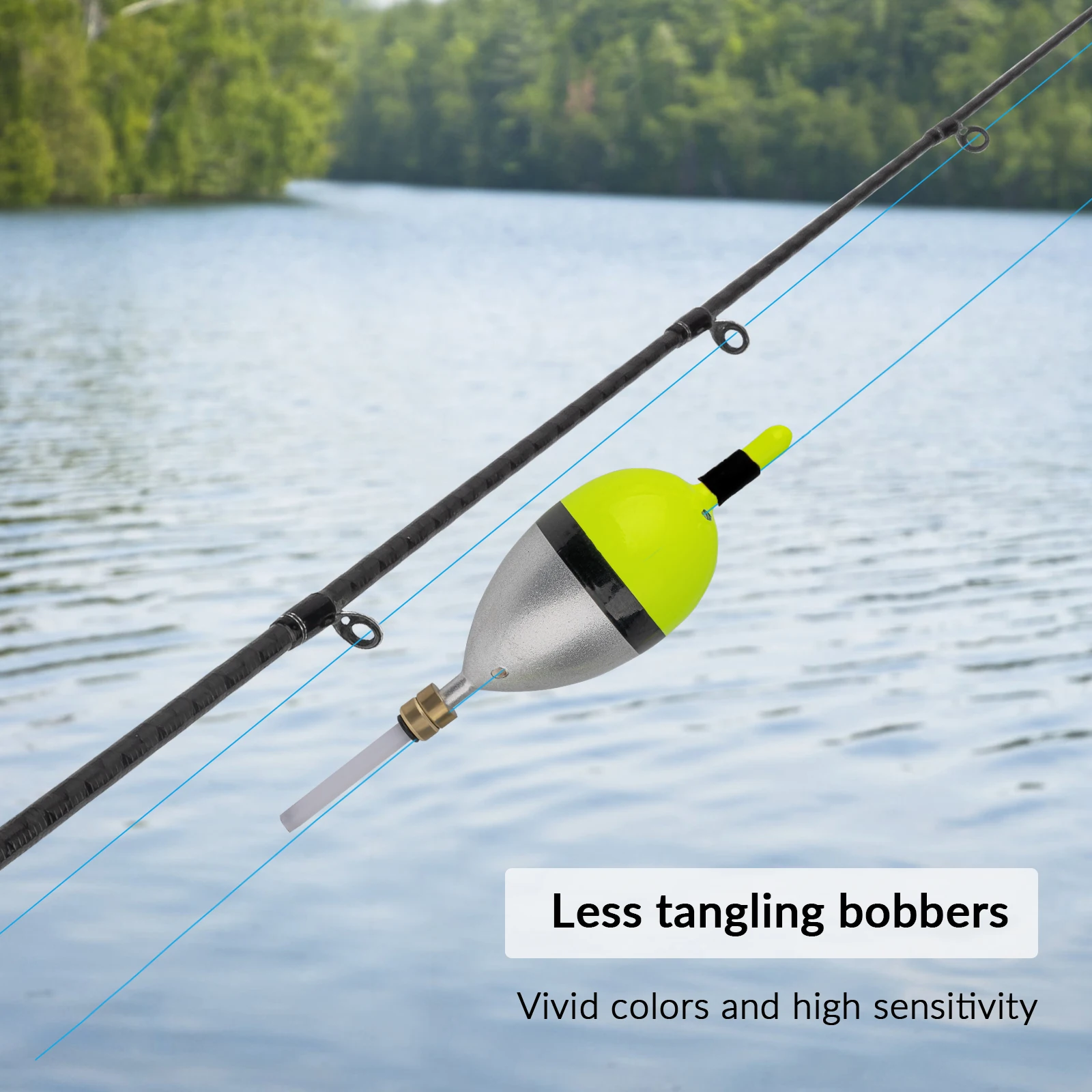 THKFISH Flotadores de Pesca Ponderados Balsa – Boyas de Latón - imagen 5
