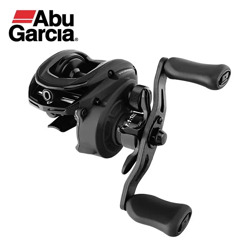 Abu Gracia-carrete de pesca PMAX SX Baitcast, 8KG, 7 + 1BB, 2024g, relación 184: 1, cuerpo compuesto de fibra de carbono, 7,1 - imagen 2